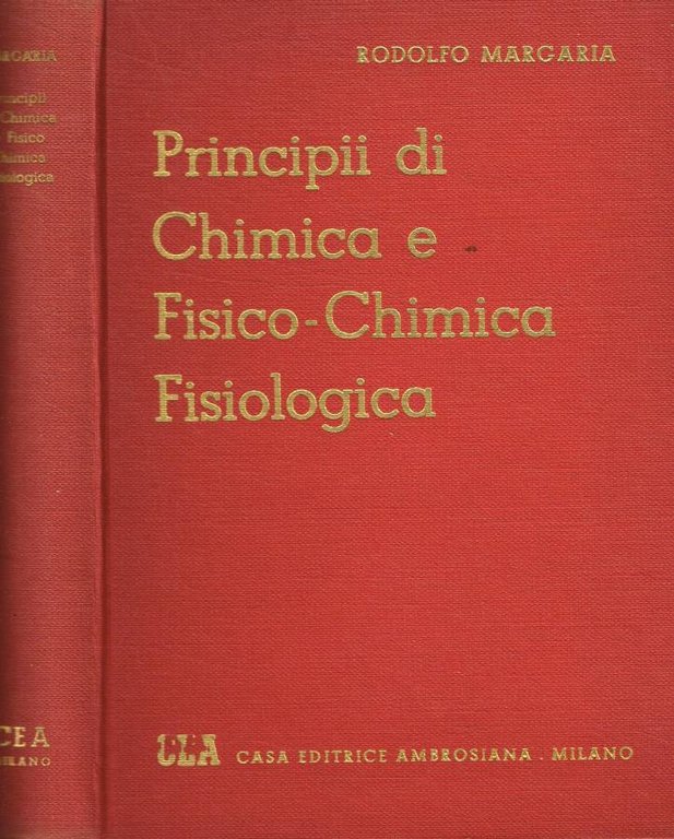 Principii di chimica e fisico-chimica fisiologica