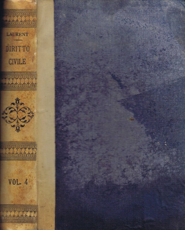 Principii di Diritto Civile (Vol. 4)