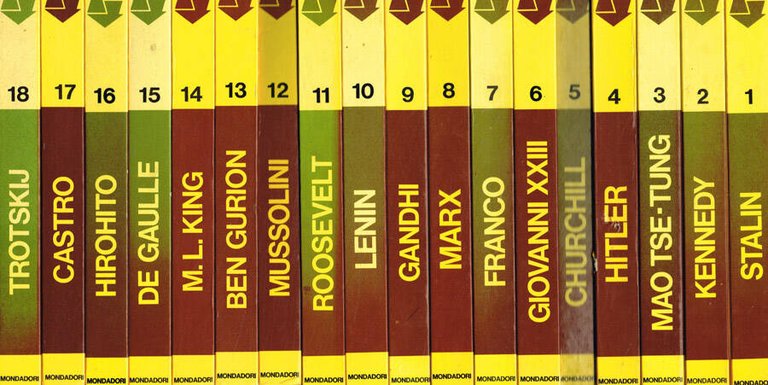 Pro e contro. I dossier Mondadori 18voll.