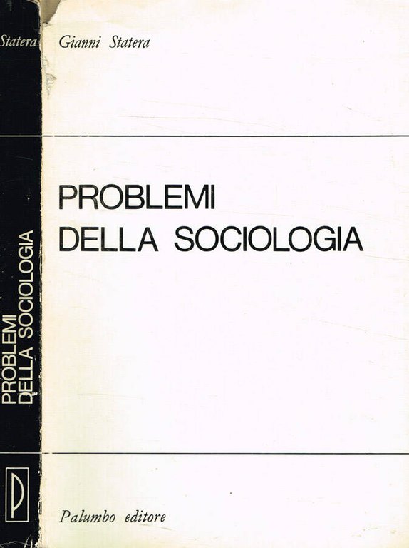 Problemi della sociologia