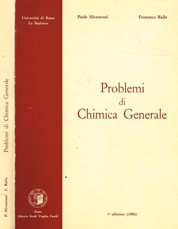 Problemi di chimica generale