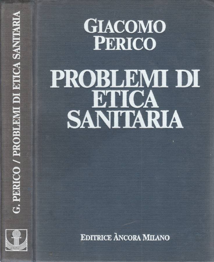 Problemi di etica sanitaria