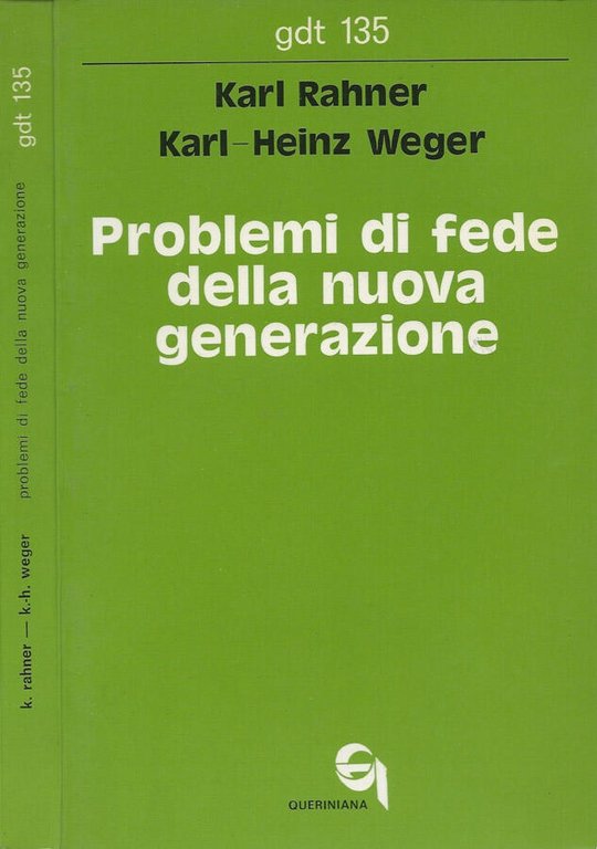 Problemi di fede della nuova generazione