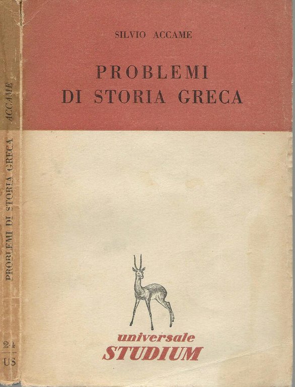 Problemi di storia greca