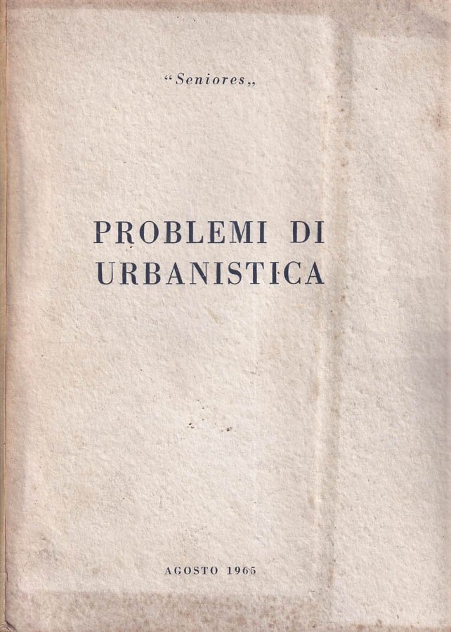 Problemi di Urbanistica