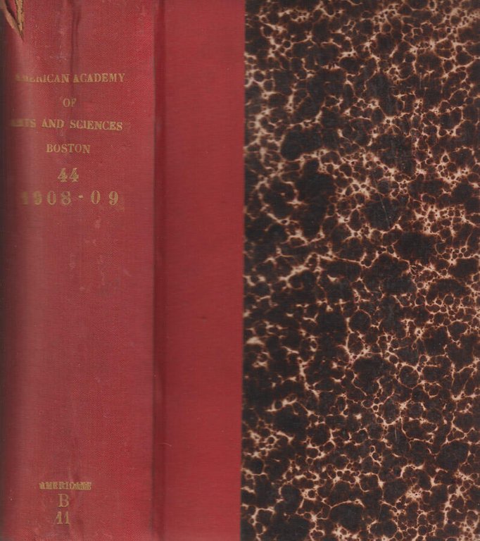 Proceedings of the American Academy of Arts and Sciences