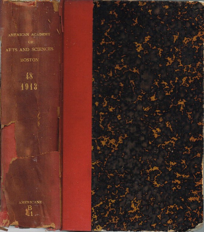 Proceedings of the American Academy of Arts and Sciences | Immagine Gallery 2