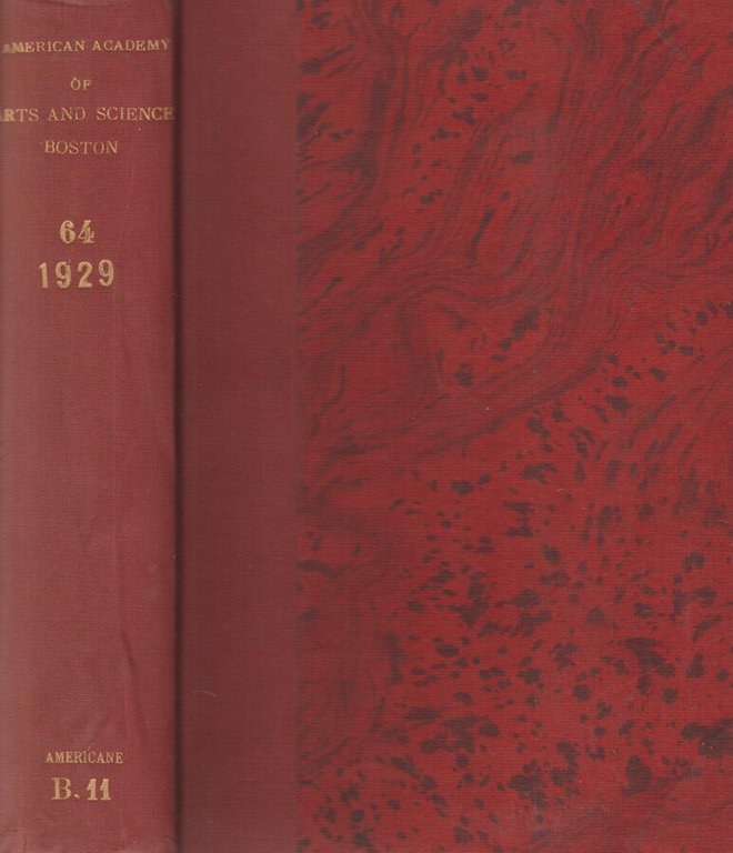 Proceedings of the American Academy of Arts and Sciences | Immagine Gallery 2