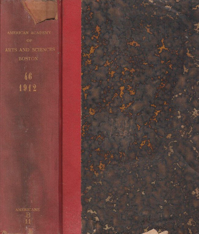 Proceedings of the American Academy of Arts and Sciences | Immagine Gallery 2