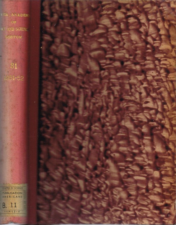 Proceedings of the American Academy of Arts and Sciences | Immagine Gallery 2