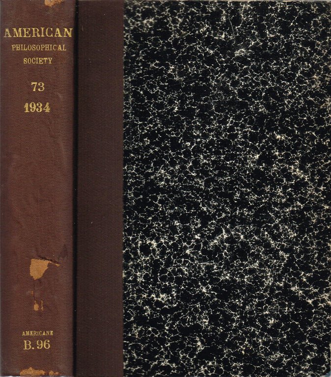 Proceedings of the American Philosophical Society | Immagine Gallery 2