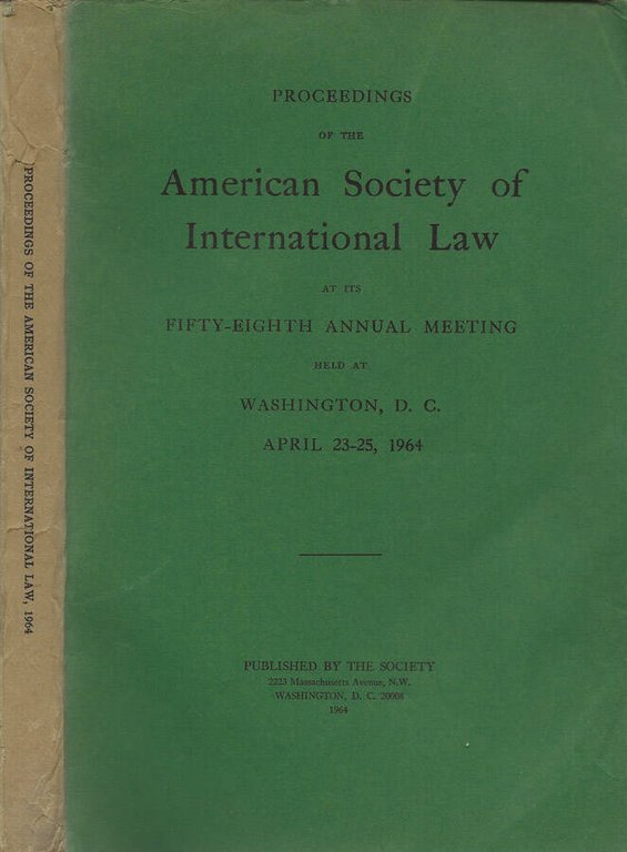 Proceedings of the American Society of International Law at its … | Immagine Gallery 2