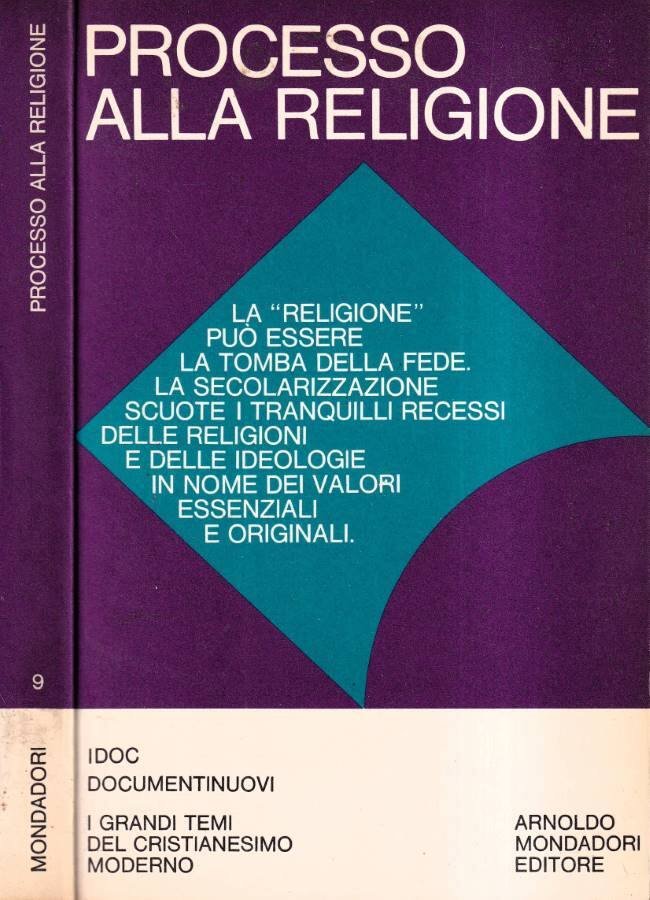 Processo alla religione