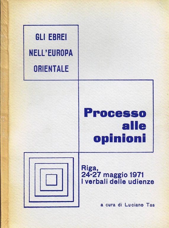 Processo alle Opinioni | Immagine Gallery 2