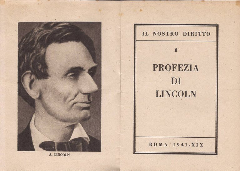 Profezia di Lincoln