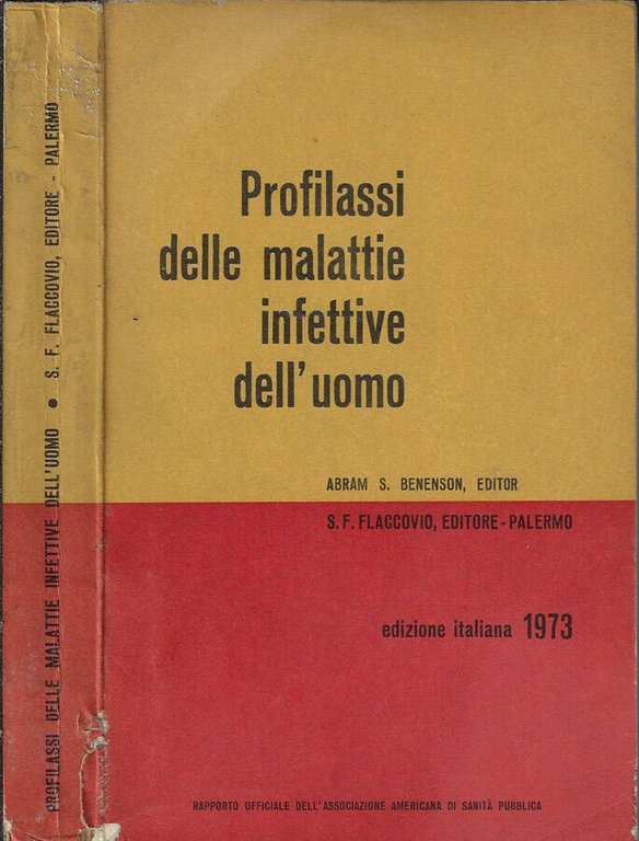 Profilassi delle malattie infettive dell'uomo