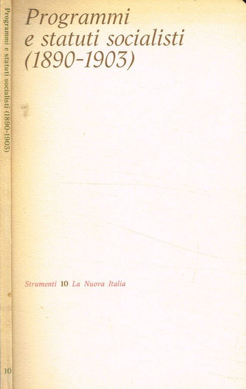 Programmi e statuti socialisti (1890-1903) | Immagine Gallery 2