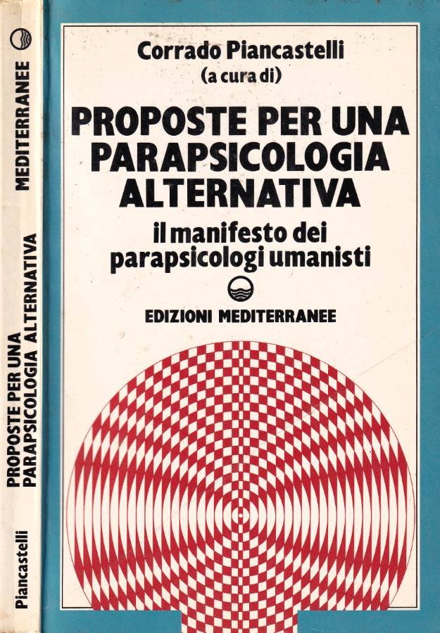 Proposte per una parapsicologia alternativa | Immagine principale