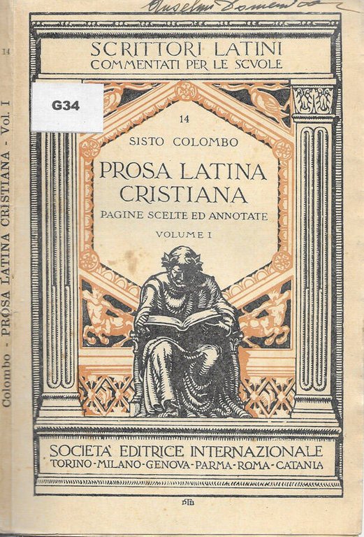 Prosa Latina Cristiana
