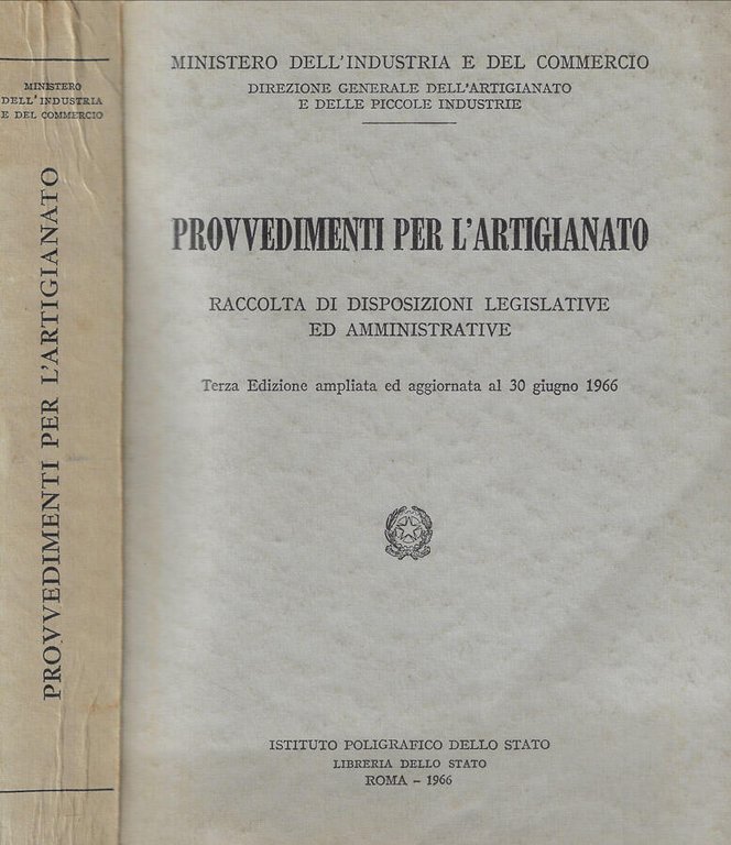 Provvedimenti per l'artigianato