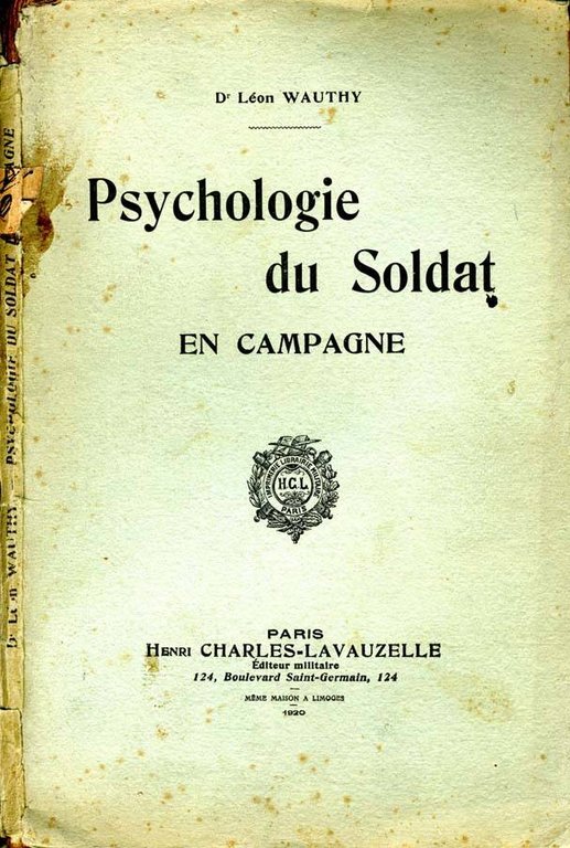 Psychologie Du Soldat En Campagne