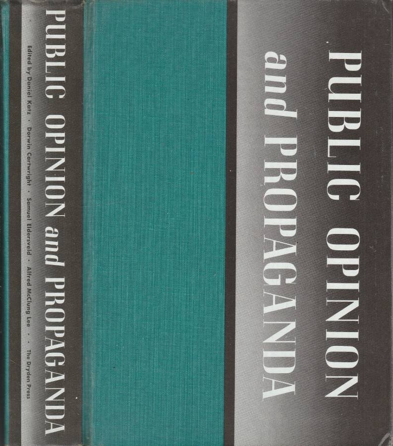 Public opinion and propaganda | Immagine principale