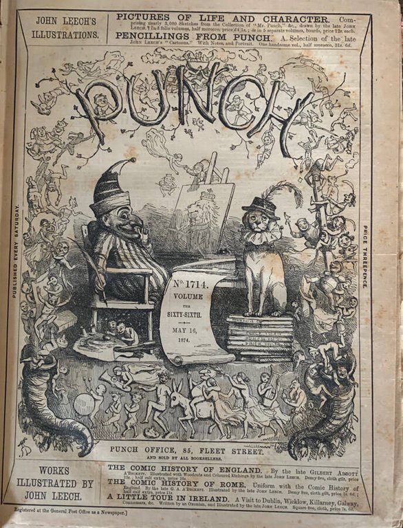 Punch 1874
