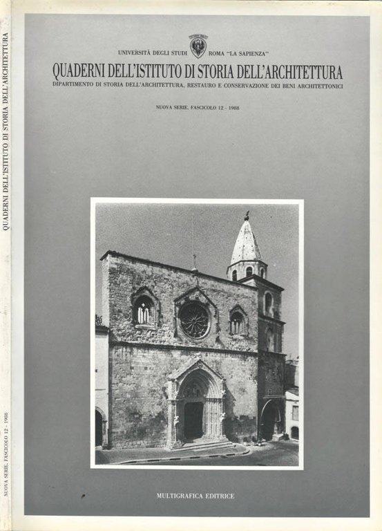 Quaderni dell' Istituto di Storia dell' Architettura | Immagine Gallery 2