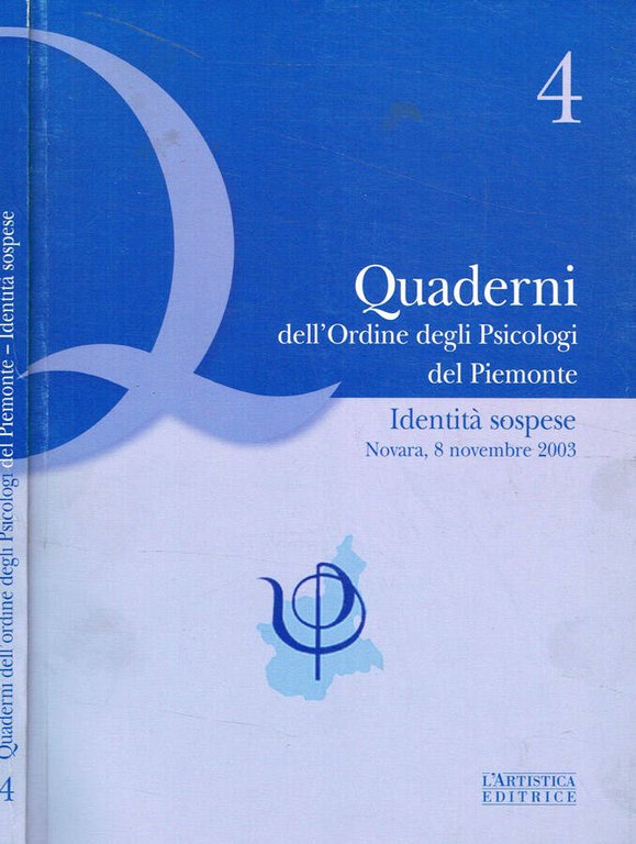 Quaderni dell'Ordine degli psicologi del Piemonte 4