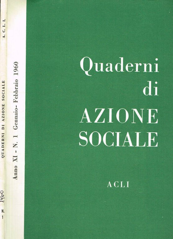 Quaderni di Azione Sociale. Rivista bimestrale anno XI n.1 | Immagine Gallery 2