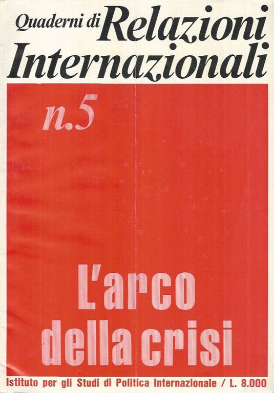 Quaderni di relazioni internazionale n.5 1981 | Immagine Gallery 2