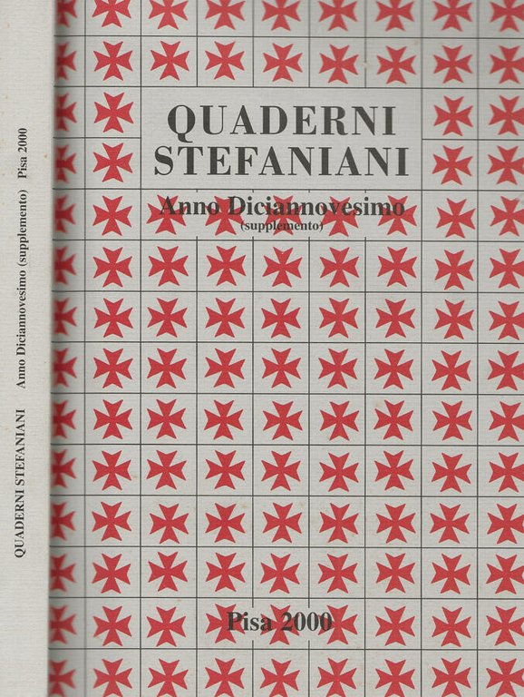 Quaderni Stefaniani Anno Diciannovesimo, supplemento