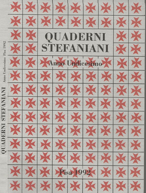 Quaderni Stefaniani Anno Undicesimo