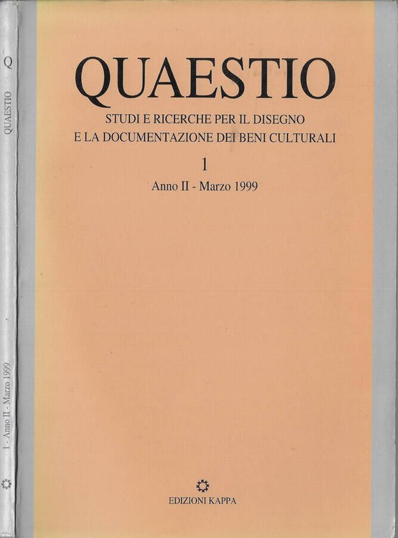 Quaestio Anno II N. 1