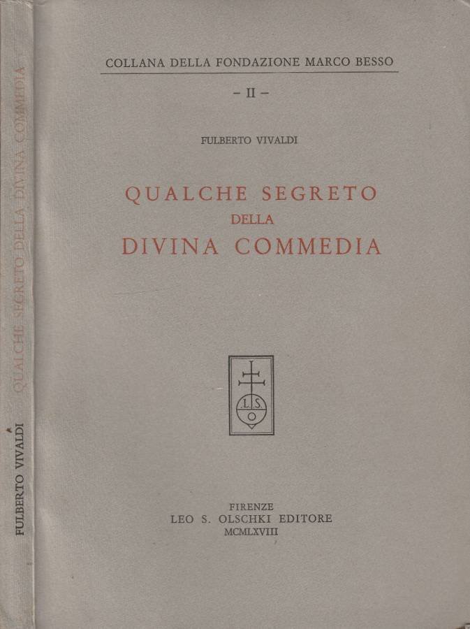 Qualche segreto della Divina Commedia