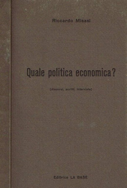 QUALE POLITICA ECONOMICA | Immagine Gallery 2