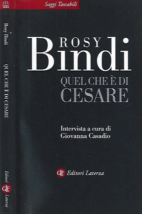 Quel che è di Cesare