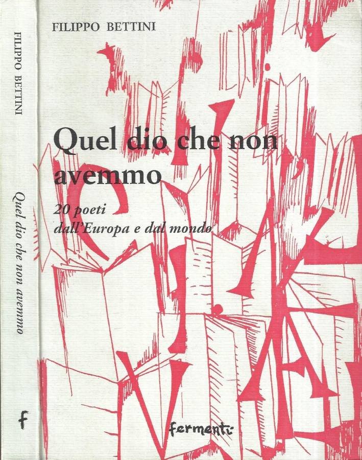 Quel dio che non avemmo | Immagine principale