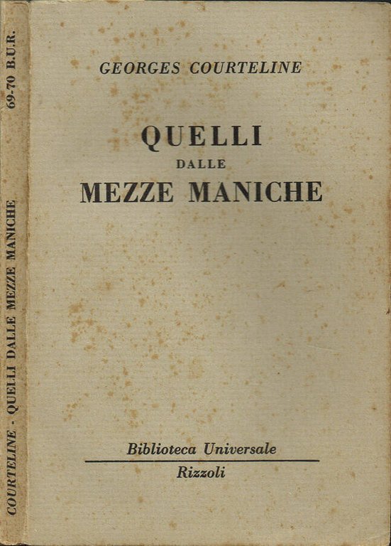 Quelli dalle mezze maniche
