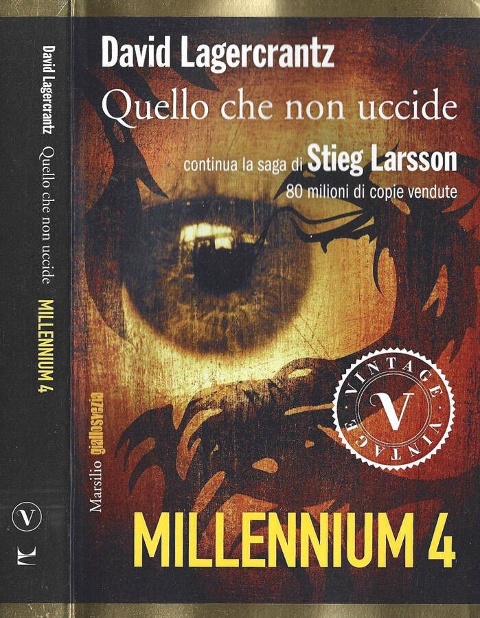 Quello che non uccide. Millenium 4