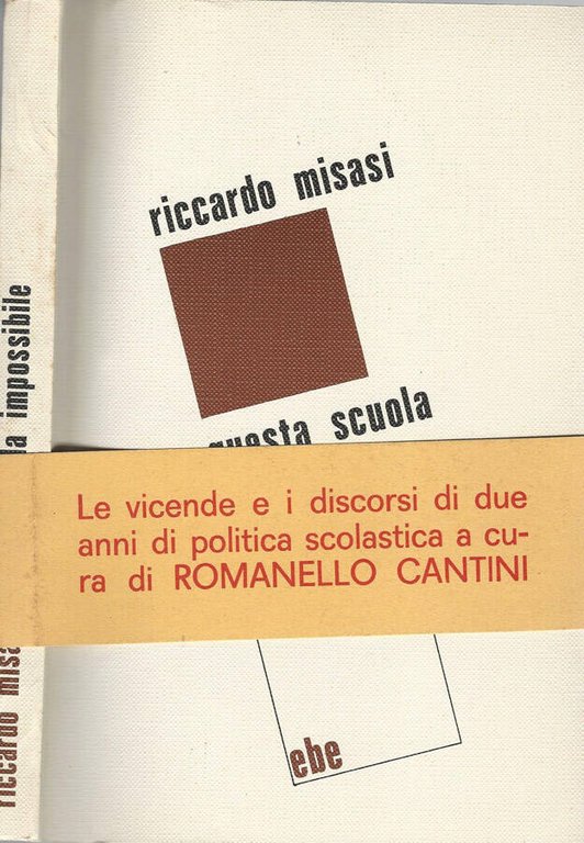 Questa scuola impossibile