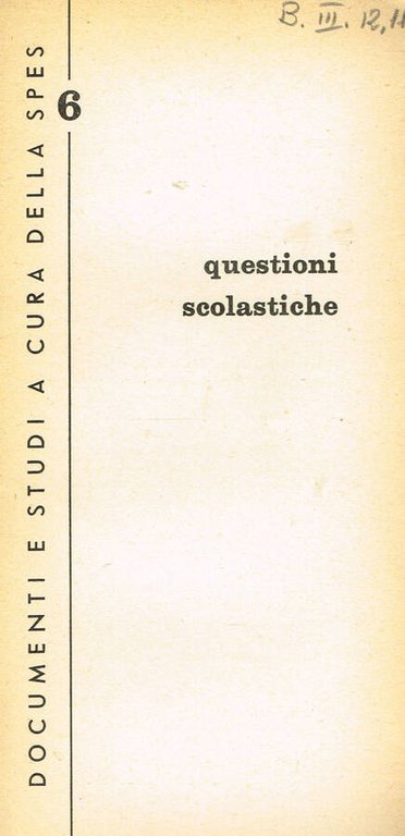 QUESTIONI SCOLASTICHE | Immagine Gallery 2