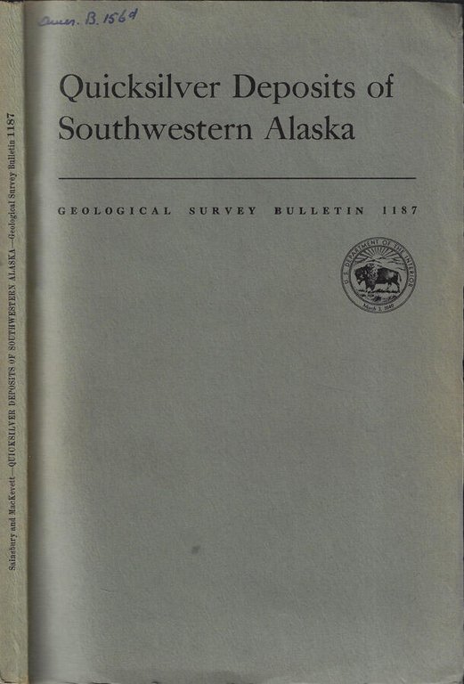 Quicksilver deposits of southwestern Alaska