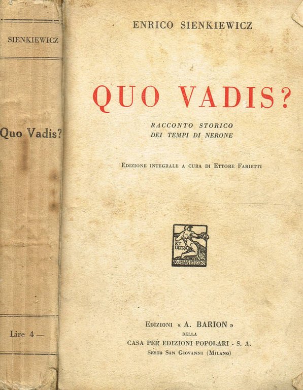 QUO VADIS?