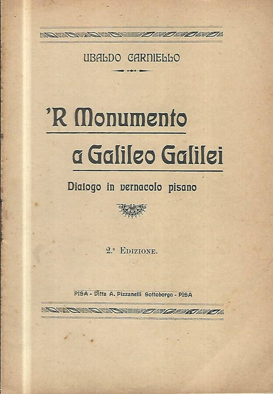 R Monumento a Galileo Galilei