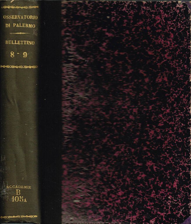 R. Osservatorio di Palermo - Bullettino della Sezione Meteorologica a …
