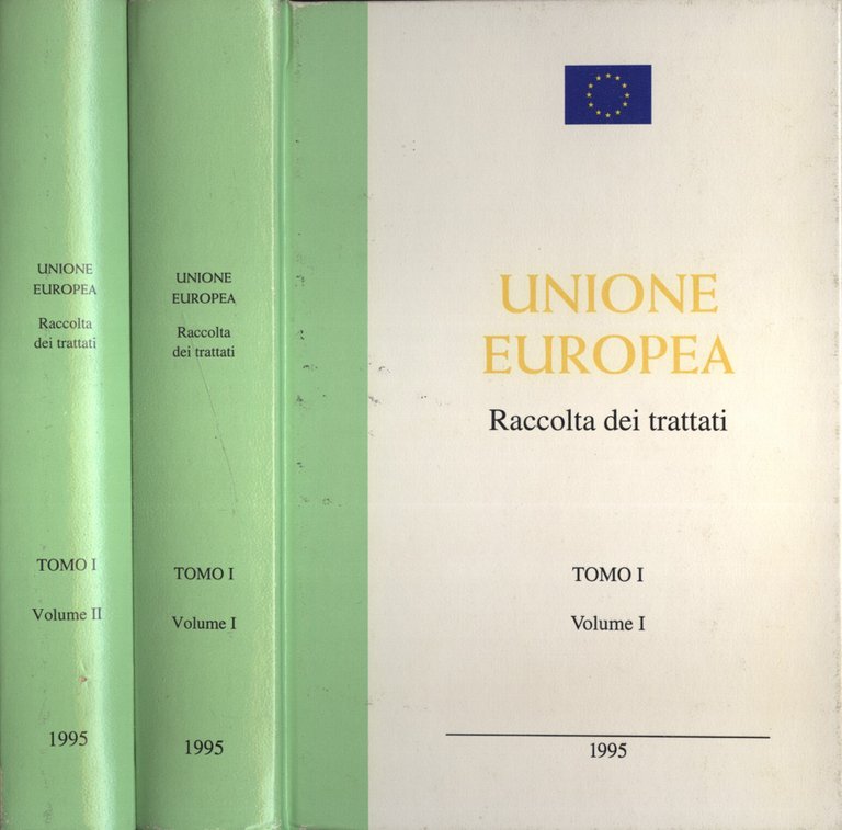 Raccolta dei trattati Tomo I Vol. I - II