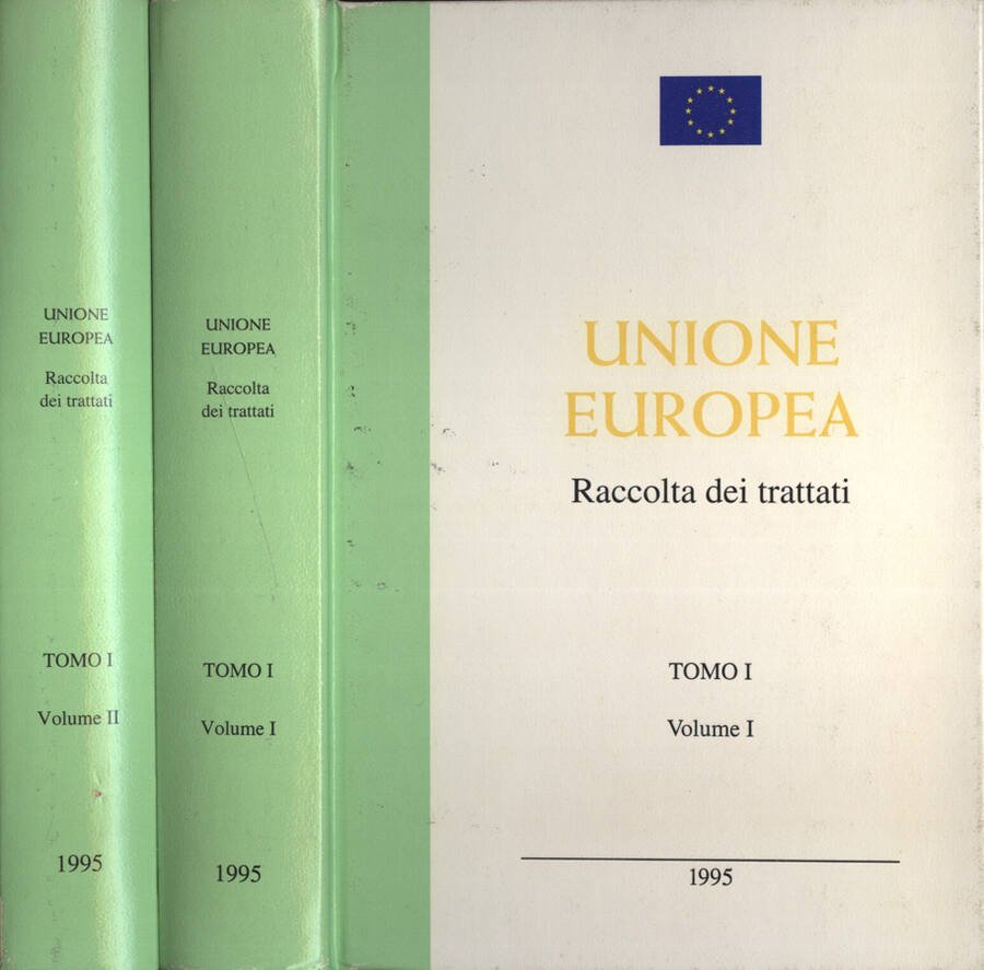 Raccolta dei trattati Tomo I Vol. I - II