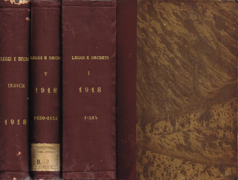 Raccolta ufficiale delle Leggi e dei Decreti