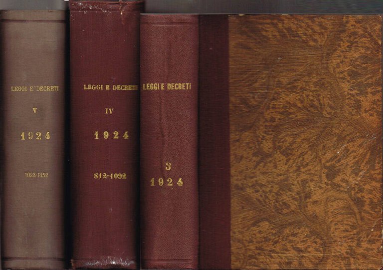 Raccolta ufficiale delle Leggi e dei Decreti